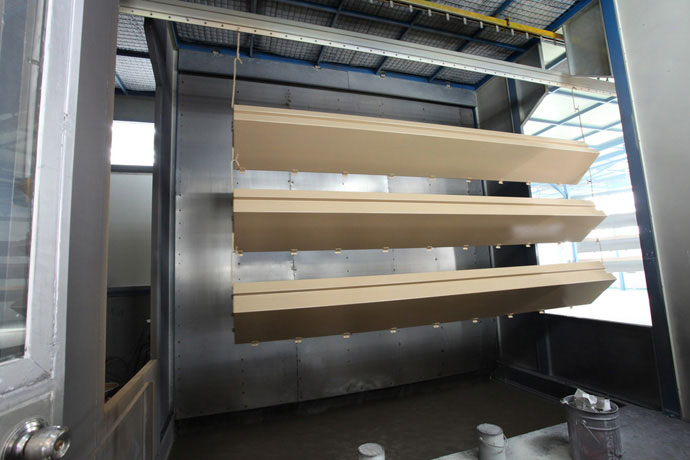 呼和浩特喷涂生产线