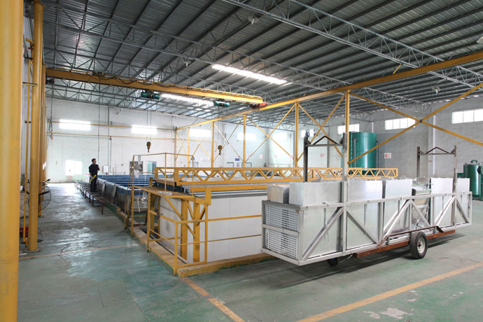 呼和浩特喷涂生产线