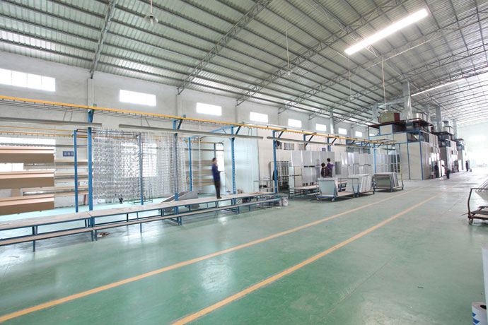 呼和浩特喷涂生产线