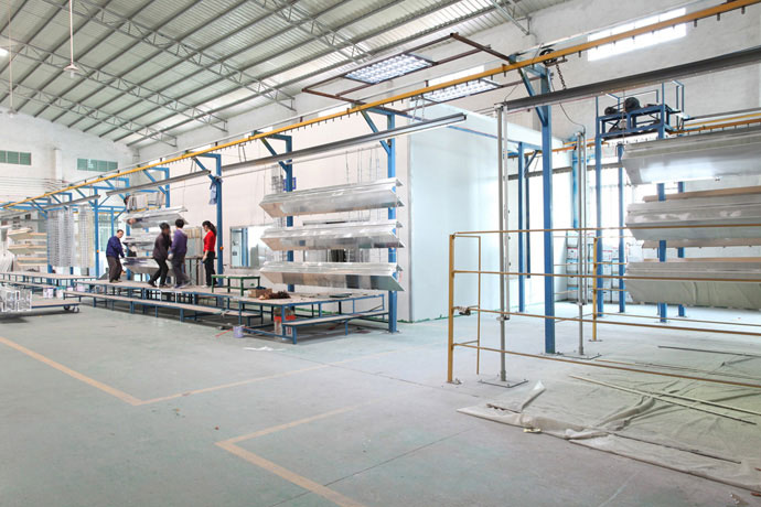 呼和浩特生产车间